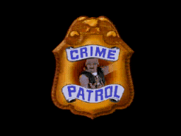 Crime Patrol Title Screen